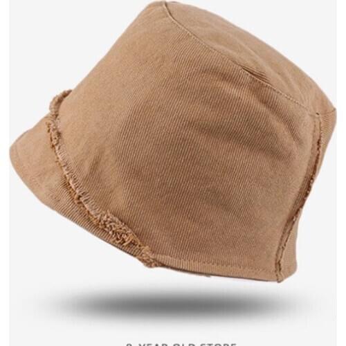 MAXSITI U NEW Thin cotton breathable denim irregular Bucket Hat Womens spring summer fashion tassel edge fishermans basin hat