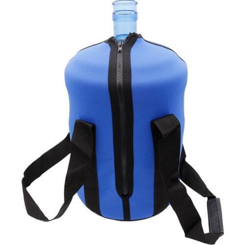 Homebrew 5 gallon(19 Liter) Carboy Parka Insulated Glove Neoprene Fabric