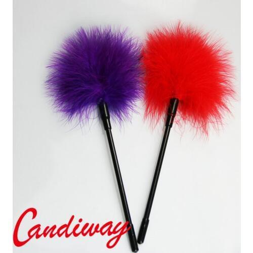 Flirting Whips bdsm Game feather Fetish Alternative sex toys for couple tickle Spanking Paddle Flogger For Couples Sexy Life