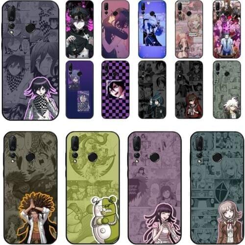 Hot game Danganronpa V3 Cover Couqe Phone Case For Huawei honor 10 9 lite 7a 7c 30 Pro