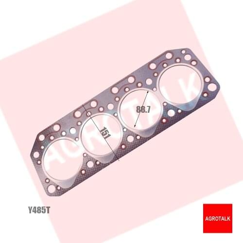 Cylinder head gasket for Yangdong engine YD485 / Y485T , part number: YD485-01002 / Y485T-01002