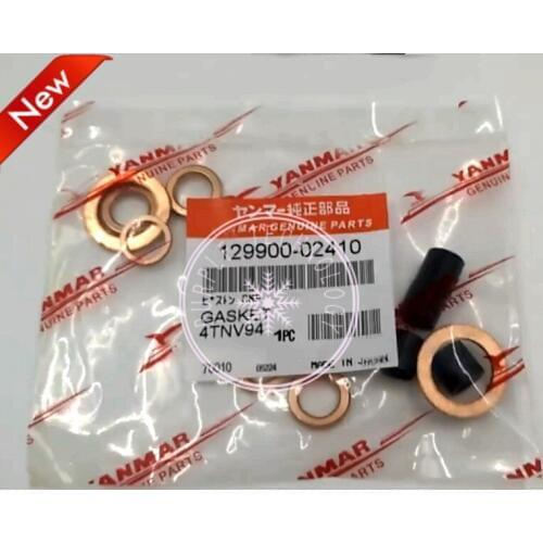Free shipping diesel fuel injector nozzle repair kit 129900-02410 for Yanmar 4TNV94 engine
