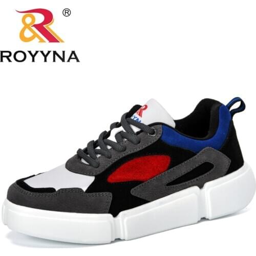 ROYYNA 2020 New Style Trendy Breathable Walking Shoes Women Outdoor Sneakers Comfortable Platform Casual Footwear Chaussure Lady