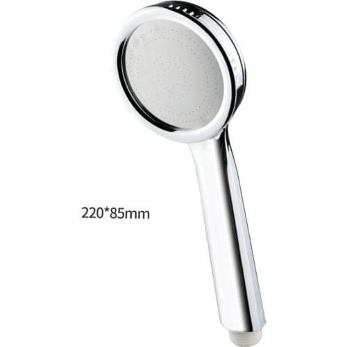 Handheld Shower Head High Pressure Rainfall Flexible Water saving Showerhead Removable Bathroom Accessories Shower Hose