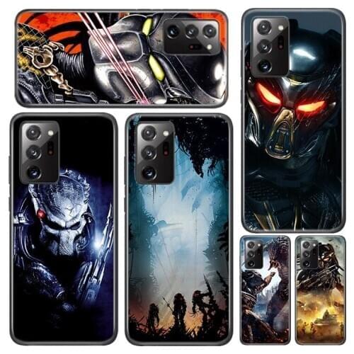 Borg Lost Predator Silicone Cover For Samsung Galaxy A01 A11 A12 A21 A21S A31 A41 A42 A51 A71 A81 A91 UW Phone Case