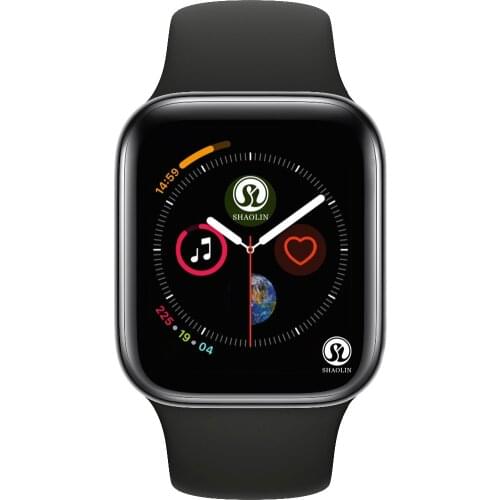 SmartWatch Bluetooth Smart Watch Series 6 Case for Apple Watch iPhone Watch Android Smart Phone NOT Apple Watch (Red Button)