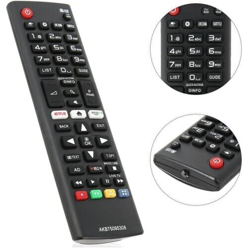 Universal Remote Control AKB75095308 For LG TV 43UJ6309 Controller 65UJ6309 60UJ6309 Remote Smart 49UJ6309 J3X2