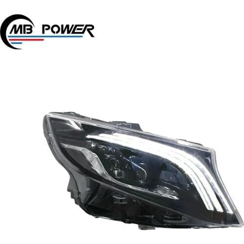 V class w447 V260 VITO LED headlamp for V class w447 V260 VITO Daytime running light and turning headlights