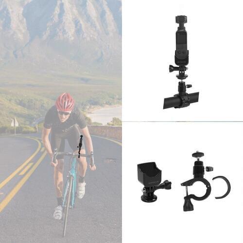 Bicycle Clip for DJI OSMO POCKET Accessories Motorcycle Holder for OSMO POCKET Handheld Gimbal Accessories Bike Stand Bracket