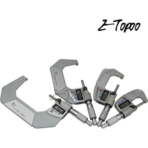 75-100 mm 0.001mm IP65 Water Proof Digital Micrometer Caliper Gauge Electronic Micrometer