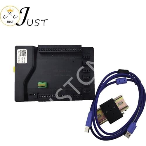 High quality mach3 USB CNC 6 Axis Stepper Motor controller card Smooth Motion USB Breakout board 24V 800KHz