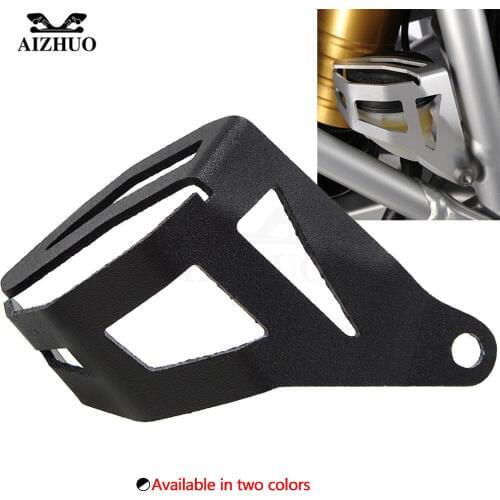 Motorcycle Rear Brake Pump Fluid Tank Reservoir Guard Protector Cover For BMW R1200GS LC R1200GS LC ADV 2014-2016