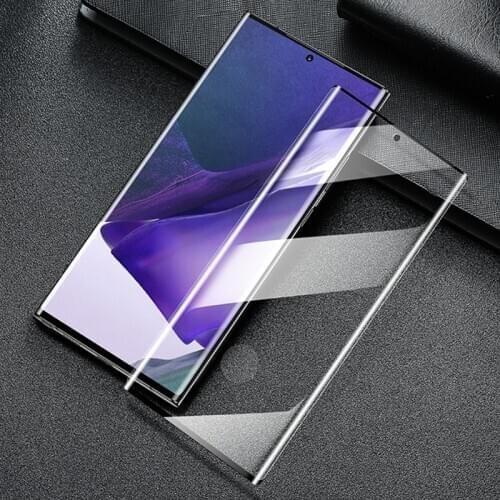 Case for samsung note 20 ultra cover tempered glass screen protector on galaxy not 20ultra note20 plus protective phone coque 3d