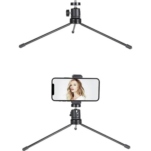 Live Tripod Mobile Phone Stand Outdoor Tripod Multifunctional Desktop TZ Detall Display Selfie Stand
