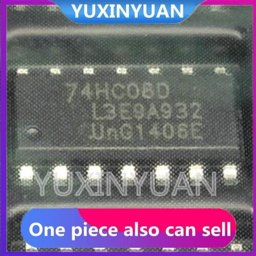 10PCS/LOT 74HC08D SOP14 74HC08 SOP SN74HC08DR SOP-14 SN74HC08 SMD new and original IC