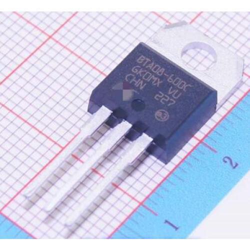 100% Original New BTA08 600C BTA08-600C 8A 600V SENSITIVE GATE TRIACS TO-220 IC x 20PCS FREE SHIPPING Connector