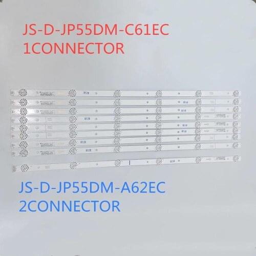 1A+8C/LOT 55DM1000 55inch TV backlight JS-D-JP55DM-A62EC 55DM1000/600MA-2BIN JS-D-JP55DM-C61EC 55DM1000/300MA-ABIN/FHD