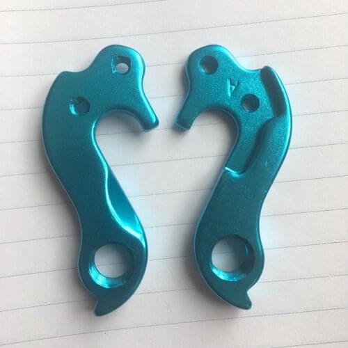 2pcs/lot Blue HQ Derailleur hanger dropout with bolts for CUBE reaction SCR elite AMS 125 Bike Frame for LYNSKEY Bike Frame