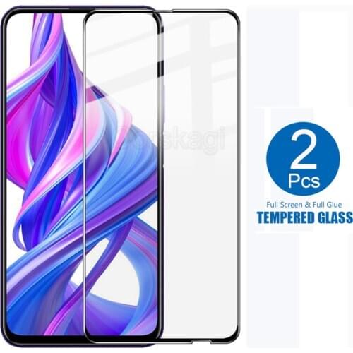 2 PCS Full Coverage Clear Tempered Glass for Honor 30i 30s View 30 Pro Screen Protector Film