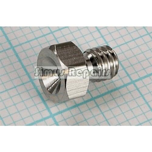 228-42605 Shimadzu Accessories Nut MALE NUT 0.8MN-M4 For LC-2010A LC-2010C (HT)