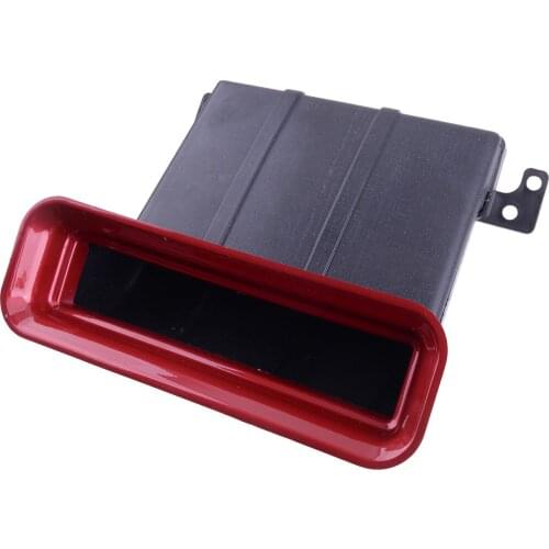 Car Red Lip Air Inlet Tuyere Intake Funnel Modification Fit for Ford Focus MK4 ST Line 2019 2020 2021 Accessories