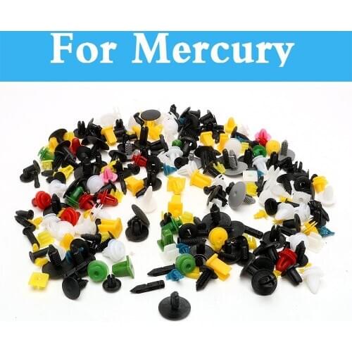 Car Fastener Bumper Clips Retainer Fastener Rivet Door Panel Fender Liner For Mercury Metrocab Metrocab Mountaineer Sable