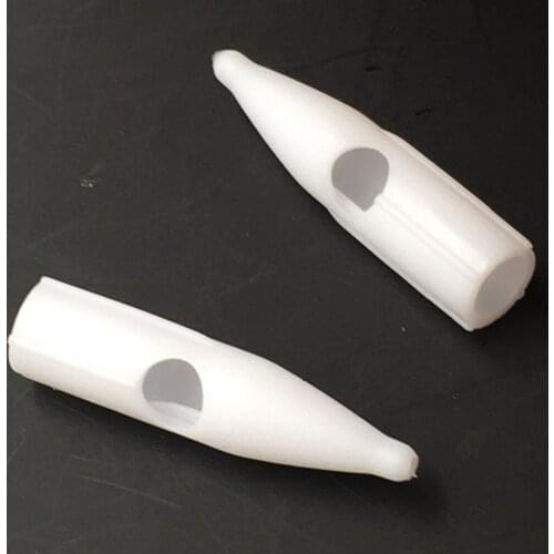 Freeshipping 50Pcs/Lot Permanent Makeup Taiwan Dragon Machine Tattoo Tips 3RL Microblading Needle Caps