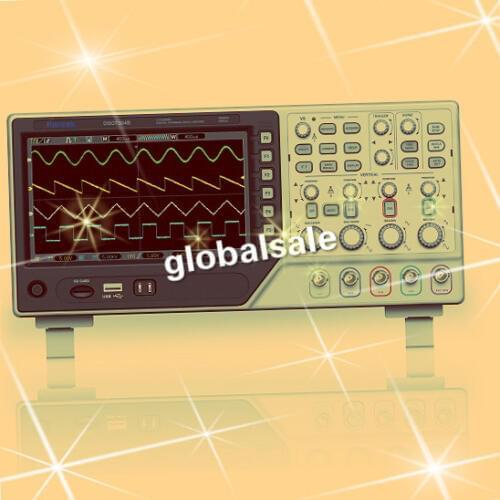 FREE SHIPPING Hantek DSO7104B Digital Storage Oscilloscope 2Gsa/s Real Sample Rate 4 Channels 100MHz Bandwidth 64K Memory Depth