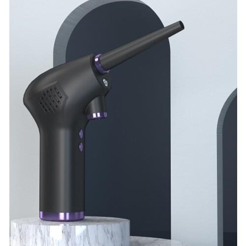 Cordless Air Duster Compressed Air Blower Electric Air Duster for Computer Keyboard Camera Cleaning Small Appliances