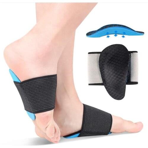 Pain Arch Foot Care 1 Pair Shocking Foot Arch Support Plantar Fasciitis Heel Pain Aid Feet Cushioned, Health Feet Protect Care