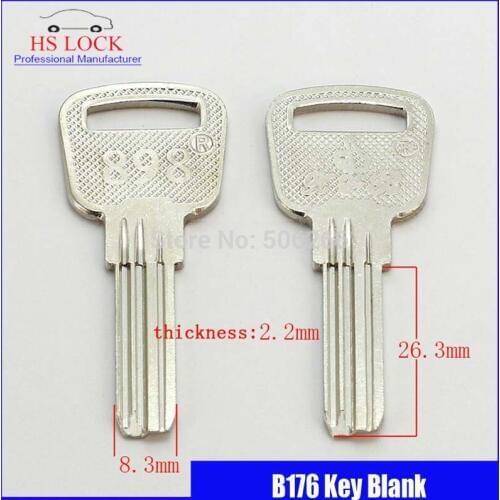 Thumbs right bath embryo door key blank Civil key blank suit for Vertical key cutting machine B176