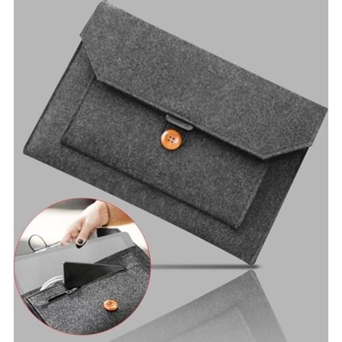 Sleeve Bag For iPad Pro 9.7 Air 1 Air 3 2 Cover Case For Ipad 9.7 2017 2018 Bag iPad pouch Case For iPAD Air 4 2020 Pro 11 10.2