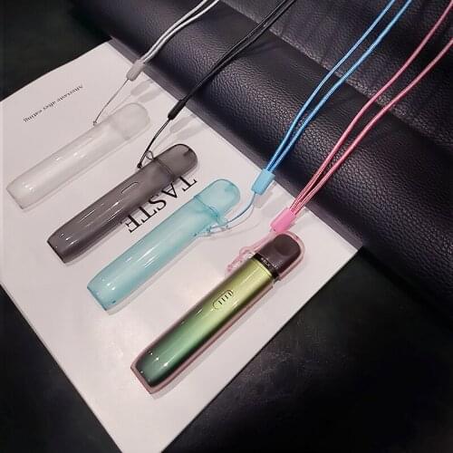 Case for RELX Infinity Phantom Classic Device Pod with Transparent Soft Protective Shell Suitable for YOOZ 2 Skin Gift