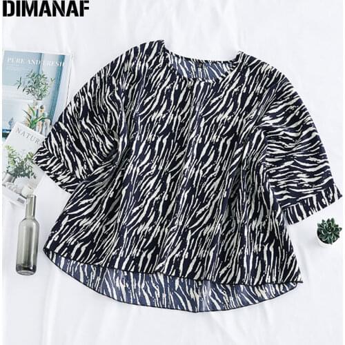 Блузки в полоску DIMANAF China At AliExpress