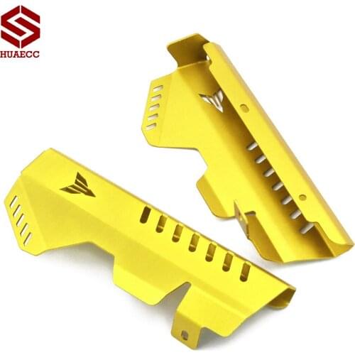 For Yamaha MT-07 MT07 FZ07 FZ-07 2013 2014 2015 2016 2017 Radiator Bezel Grill Grille Guard Side Cover Protector