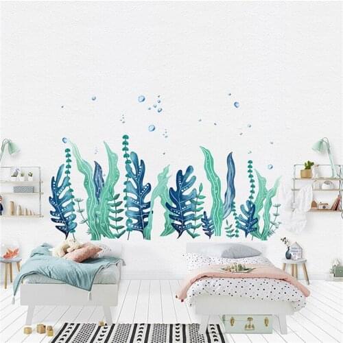 Household Wall Stickers Print PVC Decals Decorative Paper Indoor Decorations for Sitting Room Bedroom