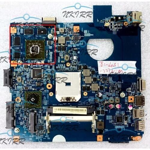 EA40-CM 12276-1M 48.4L903.01M 48.4L902.01M 48.4L904.01M NBM6Z11001 NBM5Z11001 HD8750M motherboard for Acer Aspire E1-451 E1-451G