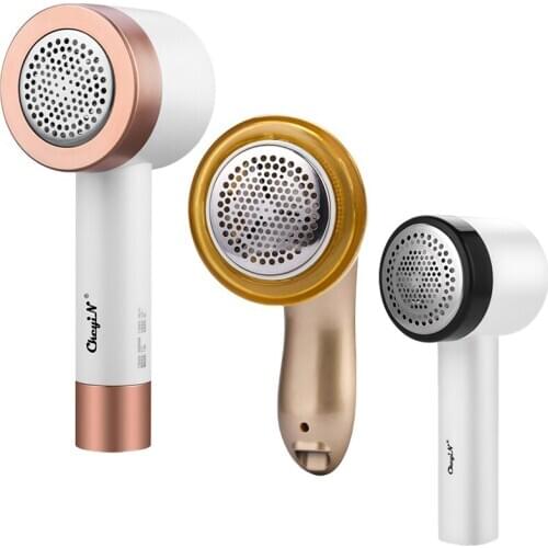 Electric Lint Remover Rechargeable Fabric Shaver Portable Lint Pellet Cut Machine Pill Fuzz Remover for Clothes Blanket Sweater