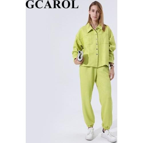 Женские спортивные костюмы GCAROL China At AliExpress