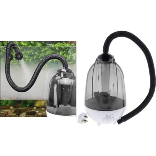 4L Amphibians Reptile Humidifier Fogger Vaporizer Fog Maker FOR Amphibians and Terrarium