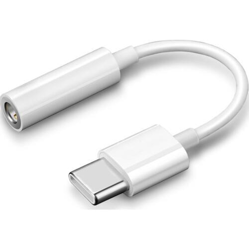 Hot USB C 3.1 Type-C To 3.5mm AUX Headphone Earphone Jack Adapter Cable Universal Headphones Adapter Type C E02