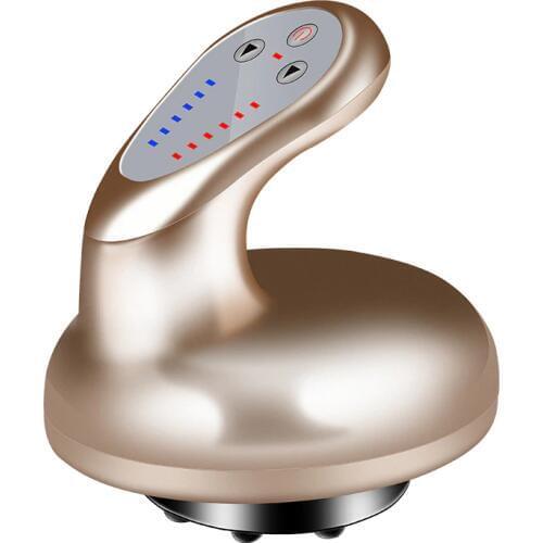 Scraping Instrument Electric Machine Household Cupping Whole Body Lymphatic Detoxification Massager Meridian Brush Dredge