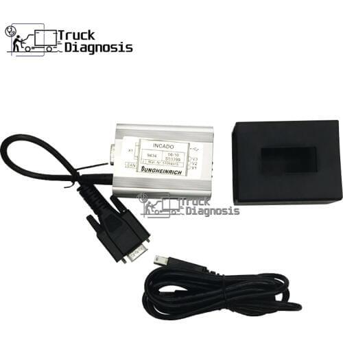 JUDIT Jungheinrich Judit box Incado with Jungheinrich Judit truck forklift diagnostic scanner tool