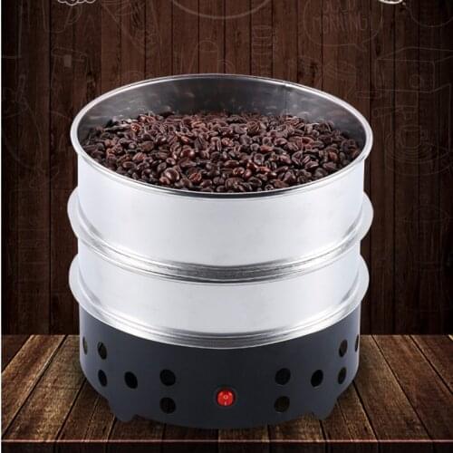 Coffee Bean Roasting Cooler Small Household 600g Coffee Roasting Radiator Coffee Bean Cooling Plate Roasted Cooling Machine Hot