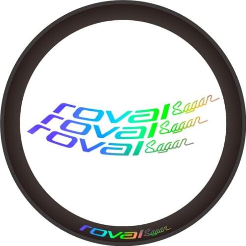 Laser Bicycle Rim Sticker Road Carbon Wheels Decal 30/38/50/55/60/80/88mm Rim Brake Disc Brake Available Rovalsagan Venge