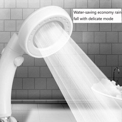 Shower head, high pressure handheld shower head, best for pressure boosting rainfall shower head with angle adjustable and one