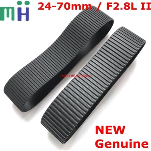 NEW Original EF 24-70 2.8 II Lens Zoom + Focus Rubber Grip Cover Ring For Canon 24-70mm 2.8L II USM Replacement Spare Part Unit