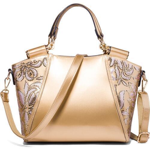 New Fashion Women Handbags Trapeze Design Patent Leather Ladies Shoulder Bags Femae Girl beauty Brand Luxury Crossbody Bag