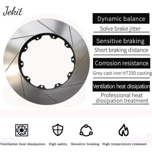 Custom high-performance car front and rear wheel brake disc upgrades fit for Mercedes-benz-W221/W209/W203/SLK350 series