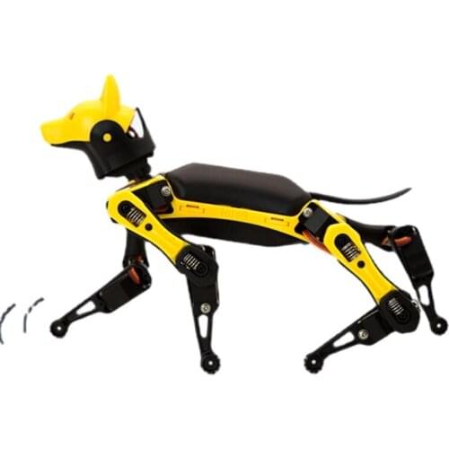Programming Robot Dog-Foot Bionic Programming Machine Technology Learning Gift Voice Control Pedestrians, Follow in Kind